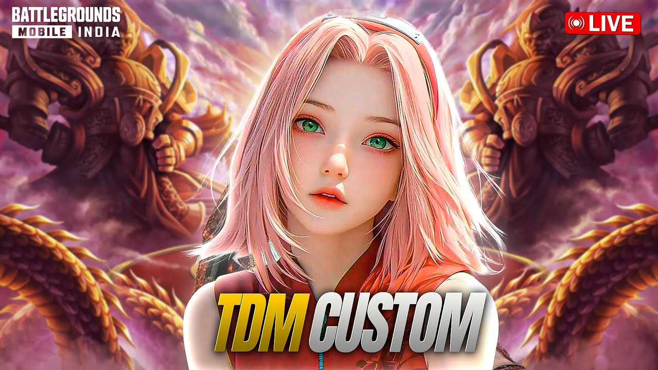 🔴1v1 LIVE TDM ROOM| BGMI Custom Room💥🔥#BGMI #Shorts #TrendingNow