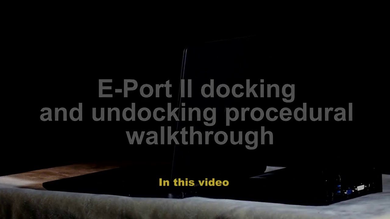 Docking and Undocking