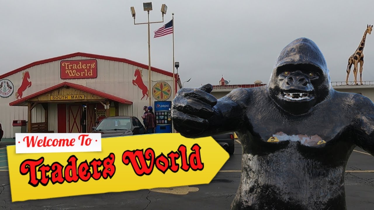 Fun Day Shopping At Traders World Flea Market!