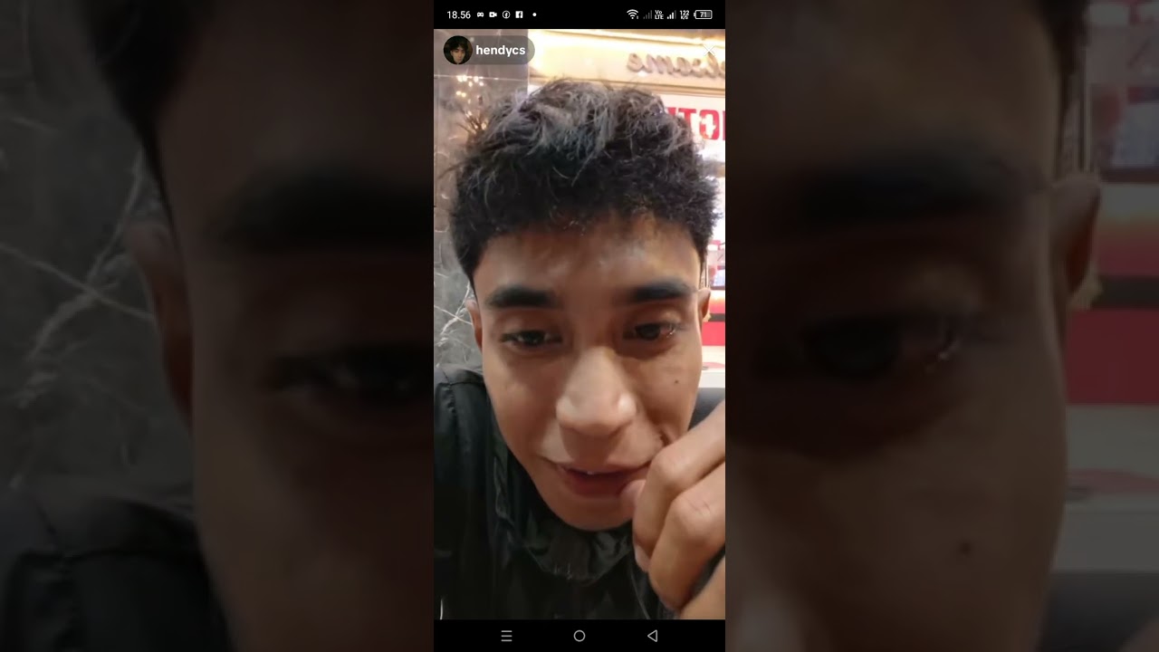 Di Malaysia Hendy blm kemana mana karna baru sampe