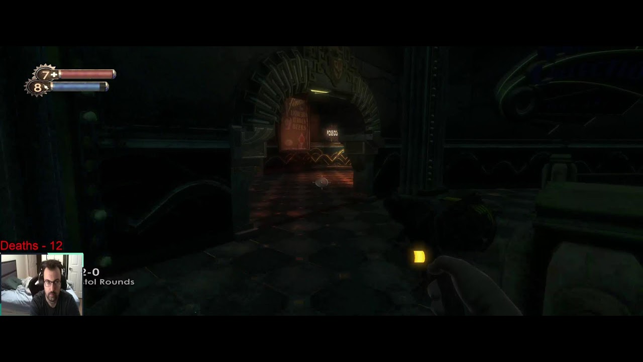 Bioshock Remastered Survivor - No Vita Chambers One Death - Stop Crashing Game