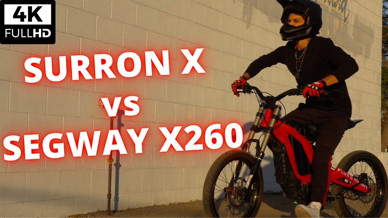 SURRON X vs SEGWAY X260 // Which should you buy?