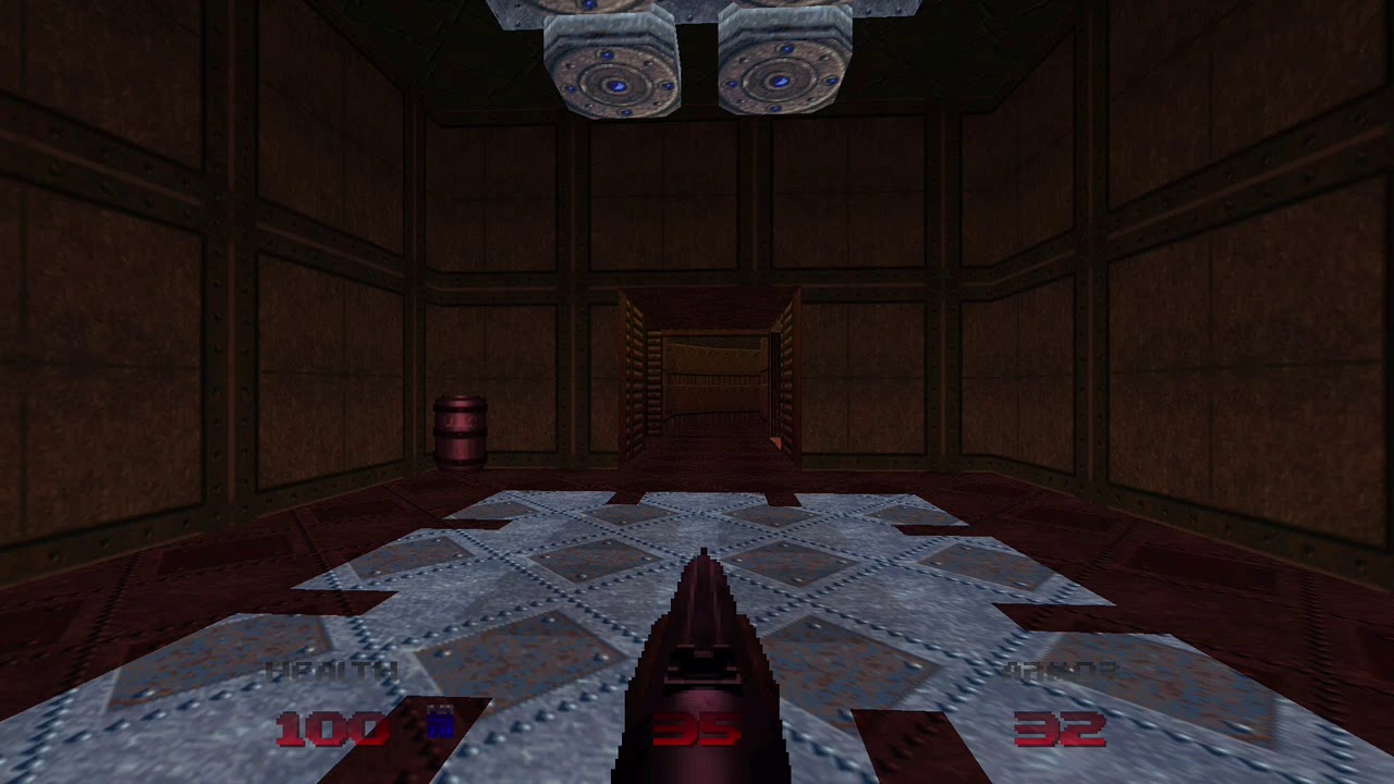 DOOM 64 - How to unlock the Hectic level