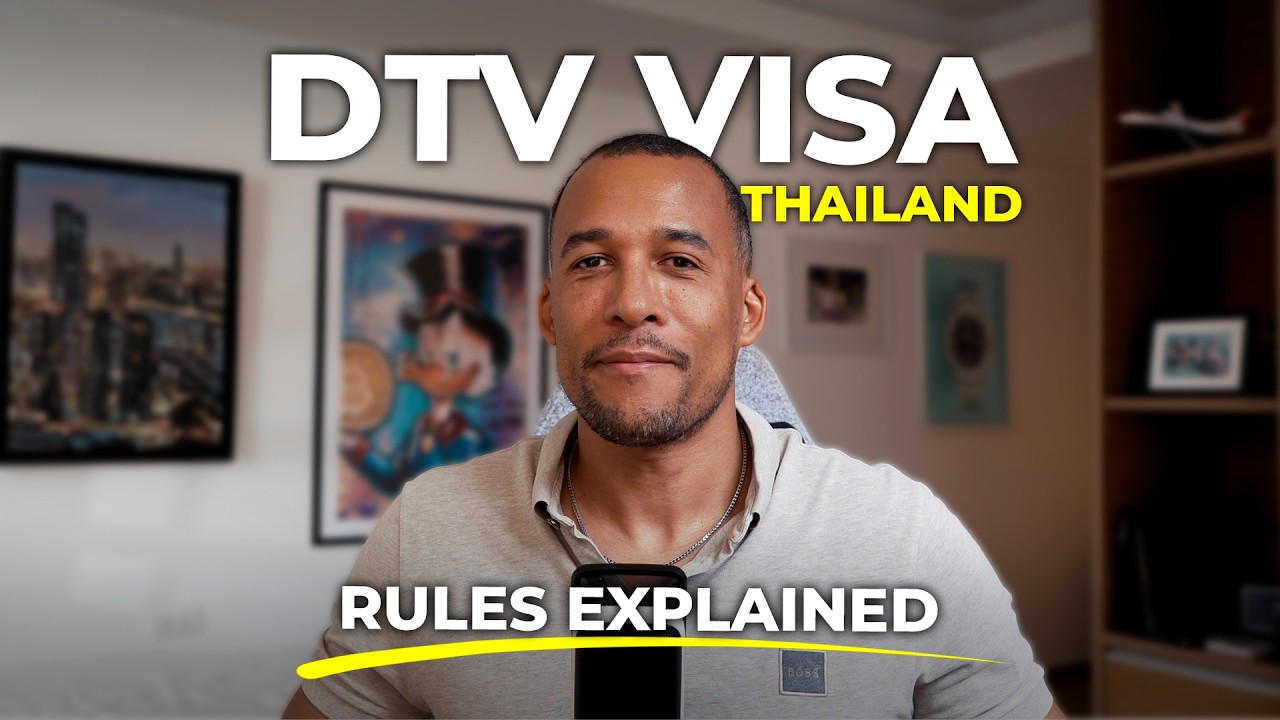 Thailand DTV Visa Explained – Rules, Requirements & How It Works