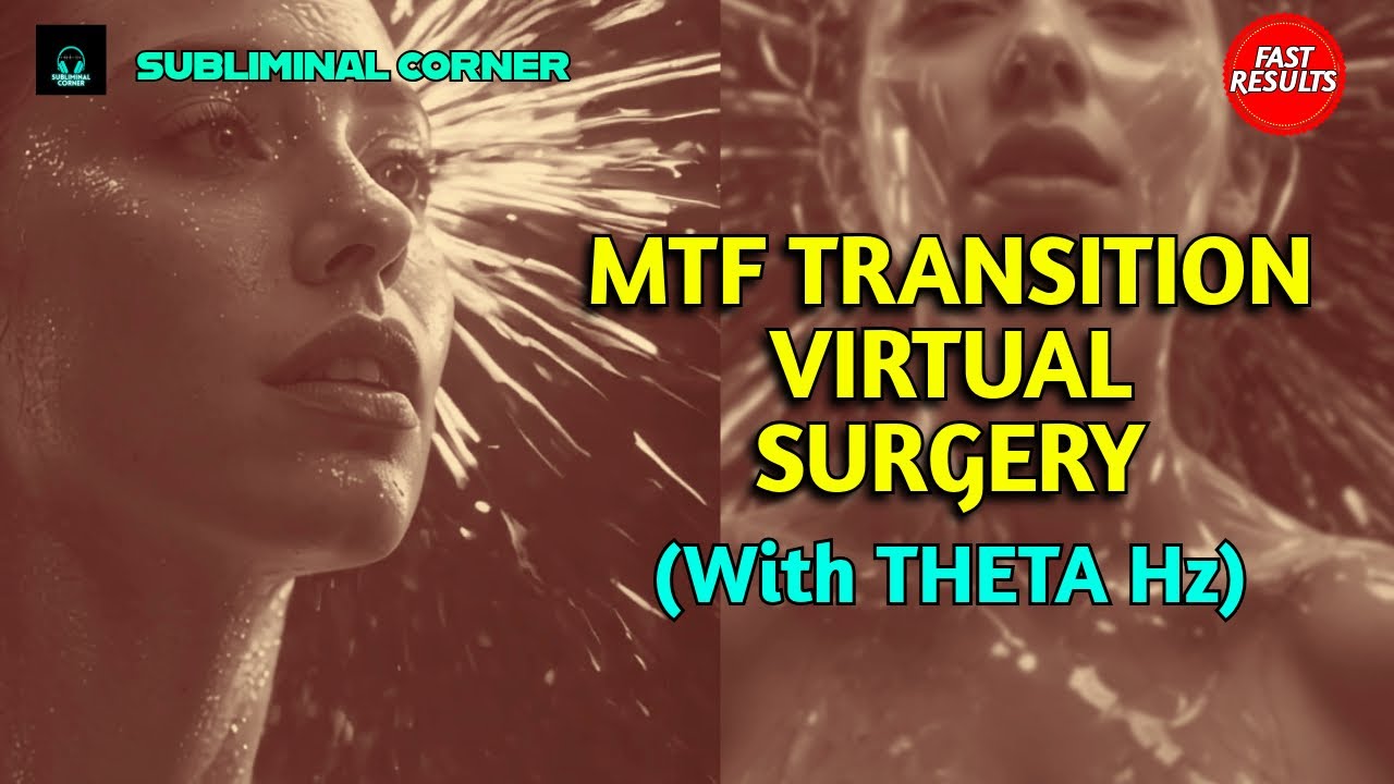 MTF Subliminal - 𝐕𝐈𝐑𝐓𝐔𝐀𝐋 SURGERY and HRT WITH Theta Frequencies