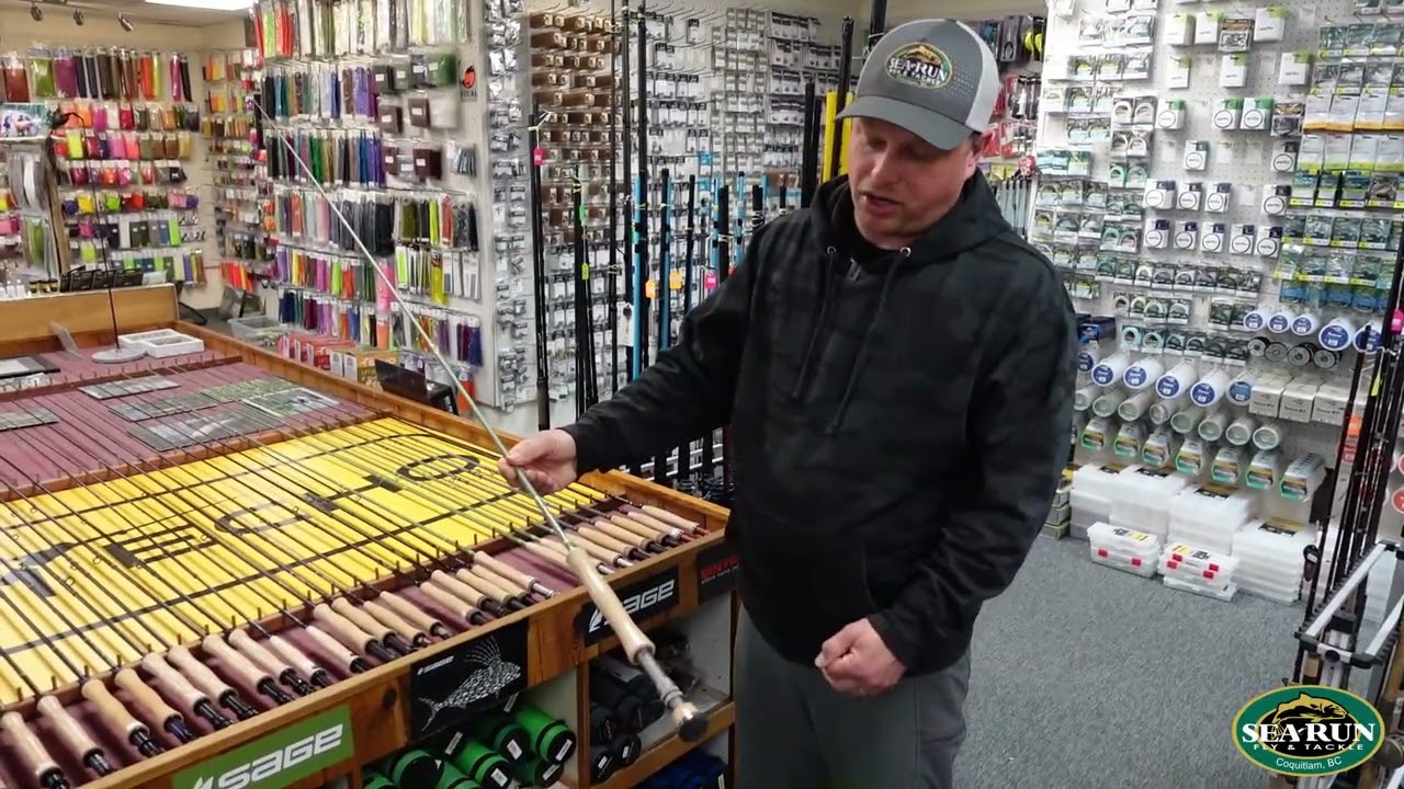Stillwater Fly Rods at Sea-Run Fly & Tackle