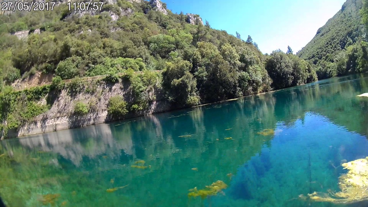 CICLOPEDONALE FIUME NERA NARNI SCALO-STIFONE: ACQUA
