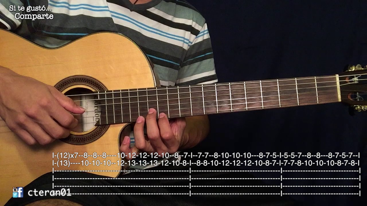 La Cucharita - Carranga Colombiana Tutorial Guitarra