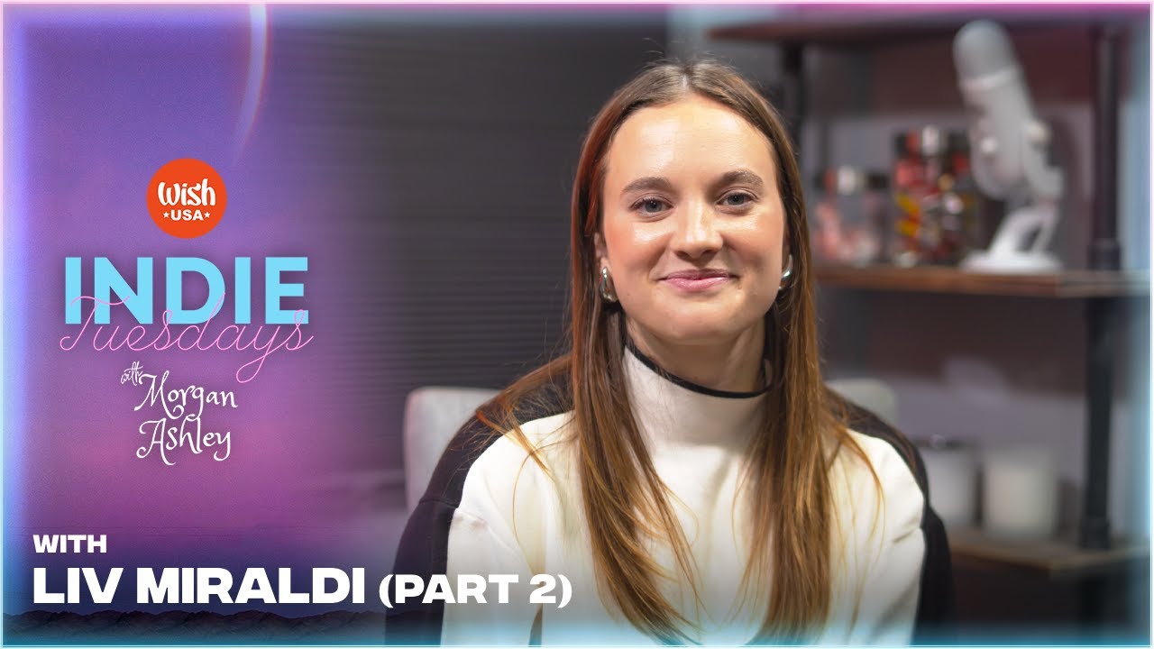 The Vulnerable Voice of Liv Miraldi's “Wing Woman” | Indie Tuesdays with Morgan Ashley S1 E34