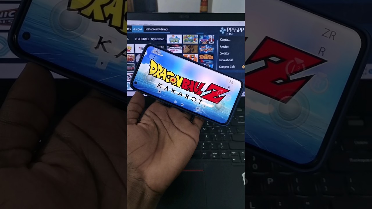 Play Real DBZ KAKAROT ANDROID & iOS! #dragonball #dbz #smartphone #games #gameplay #fyp