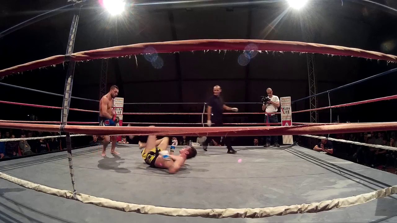 Storm Fight Night   Apostolico vs Pirev
