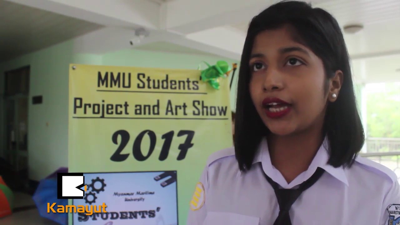 ေရေၾကာင္းတကၠသိုလ္ေက်ာင္းသားေတြ ဘာေတြတီထြင္ျပခဲ့လဲ