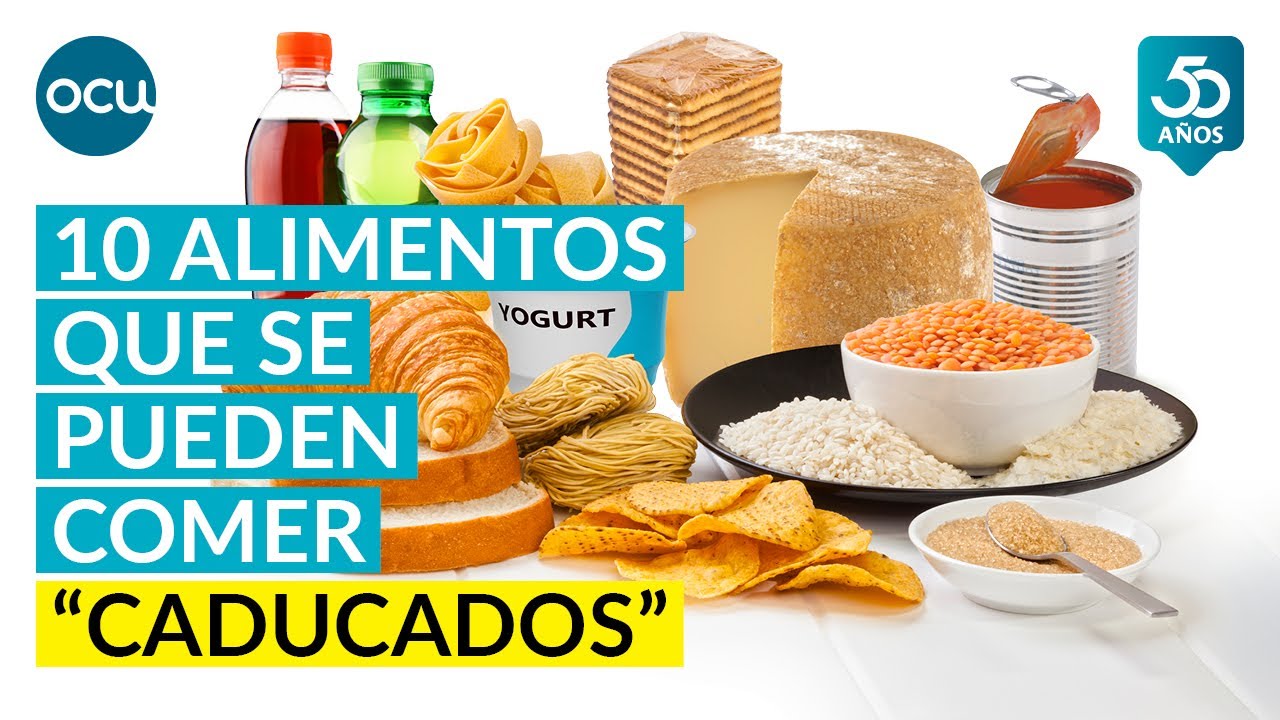 Alimentos que se pueden comer 