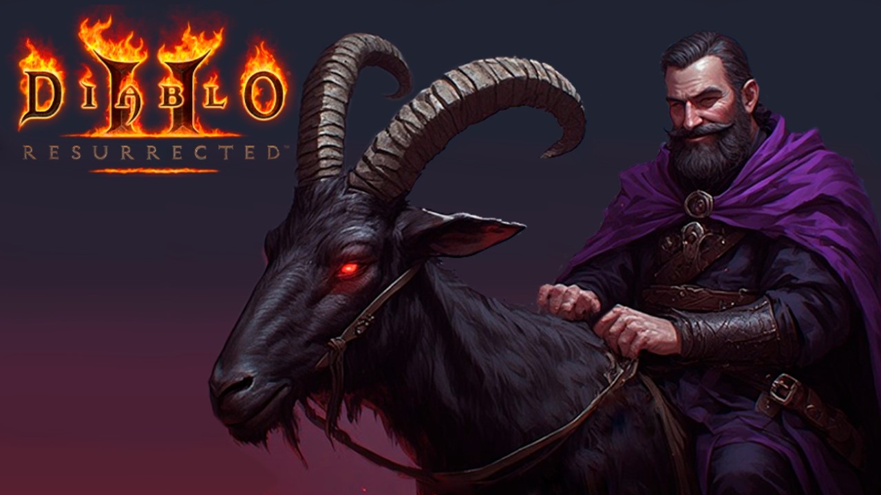 Весь Диабло на Козлах! #5 | Warlock в Diablo II: Resurrected