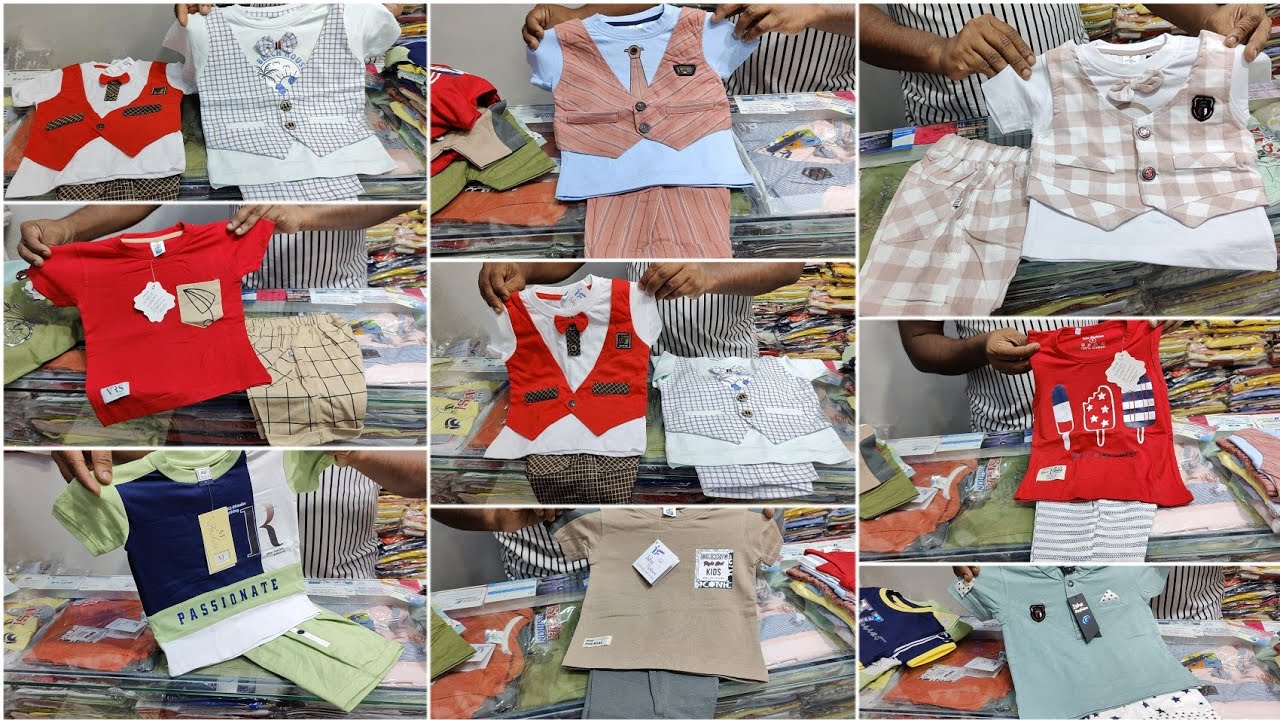 ০-৩ বছরের ছেলে বাবুদের কিউট কিউট গেঞ্জি প্যান্ট কিনুন কম দামে ||0-3 year baby boy T-shirt pant set.