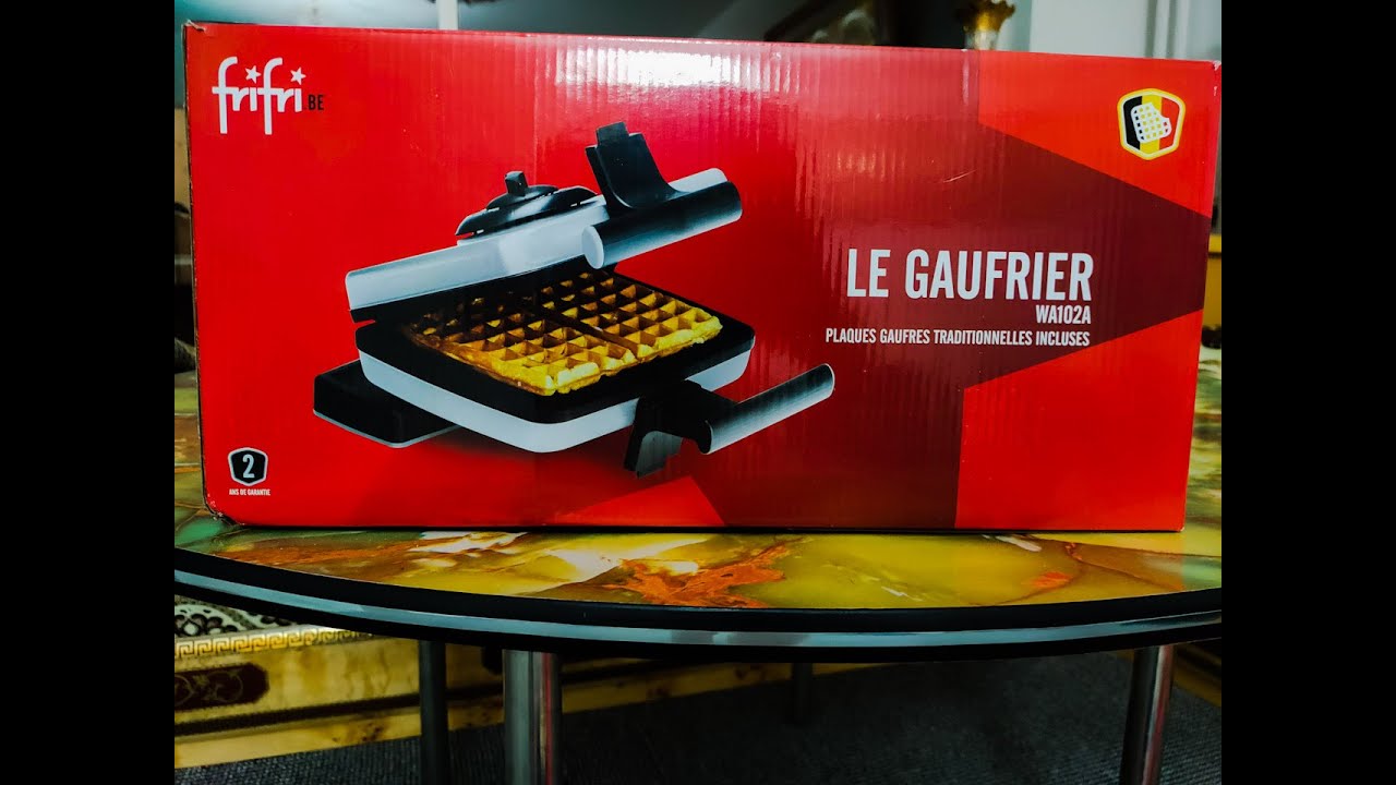 le gaufrier frifri