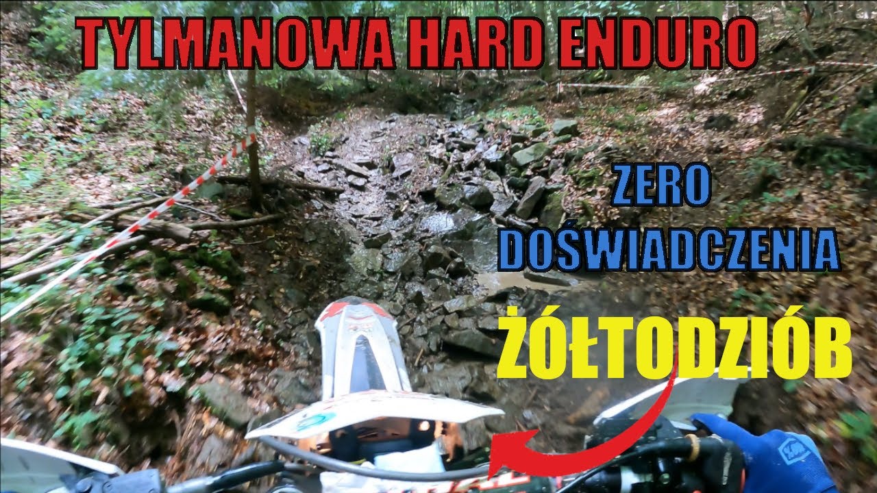 Pierwszy raz wystartowałem w zawodach Hard Enduro ❗ Ostry Wpi*rdol 🤕 Tylmanowa Hard Enduro 2022