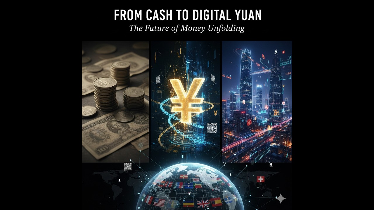 How The Future of Money Is Evolving | China&rsquo;s Digital Currency Revolution Explained