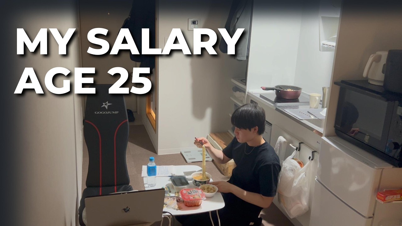 Payday Saturday | My Salary & Real Cost of Living in Japan | Japan Vlog