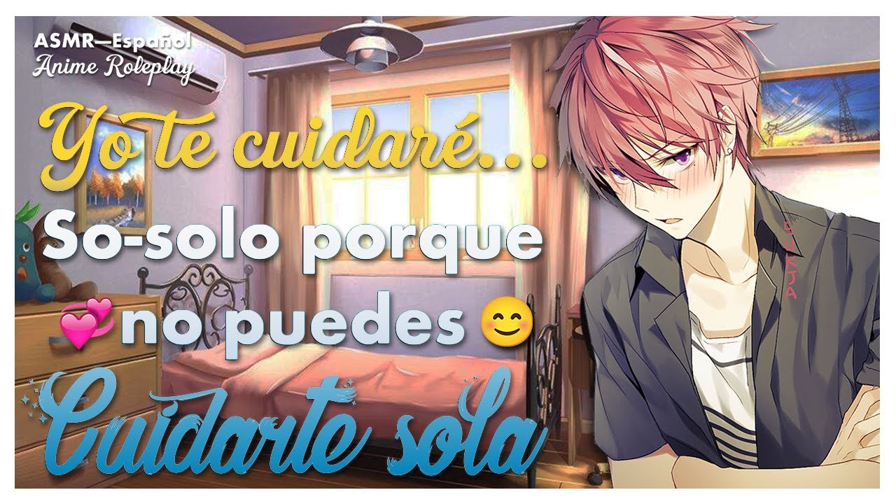 ASMR Novio TSUNDERE Te Cuida en 