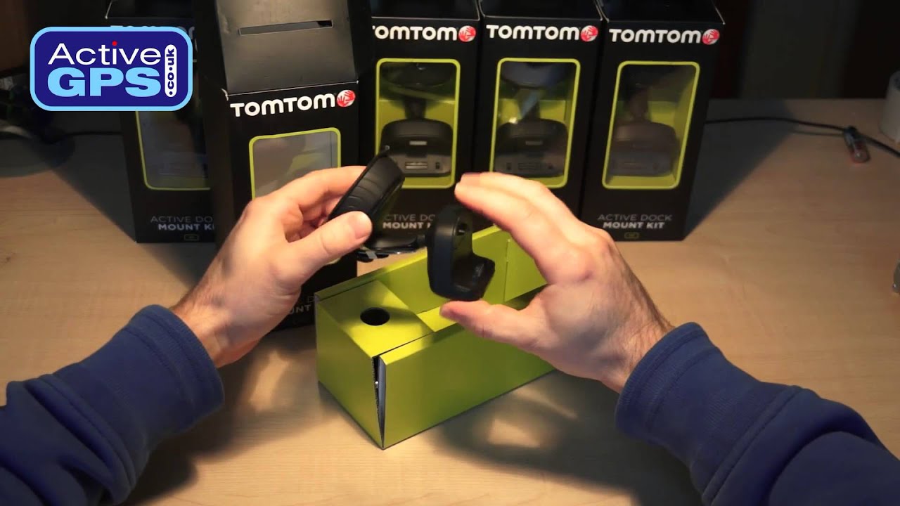 TomTom GO LIVE Active Dock Mount Kit - Buy from ActiveGPS