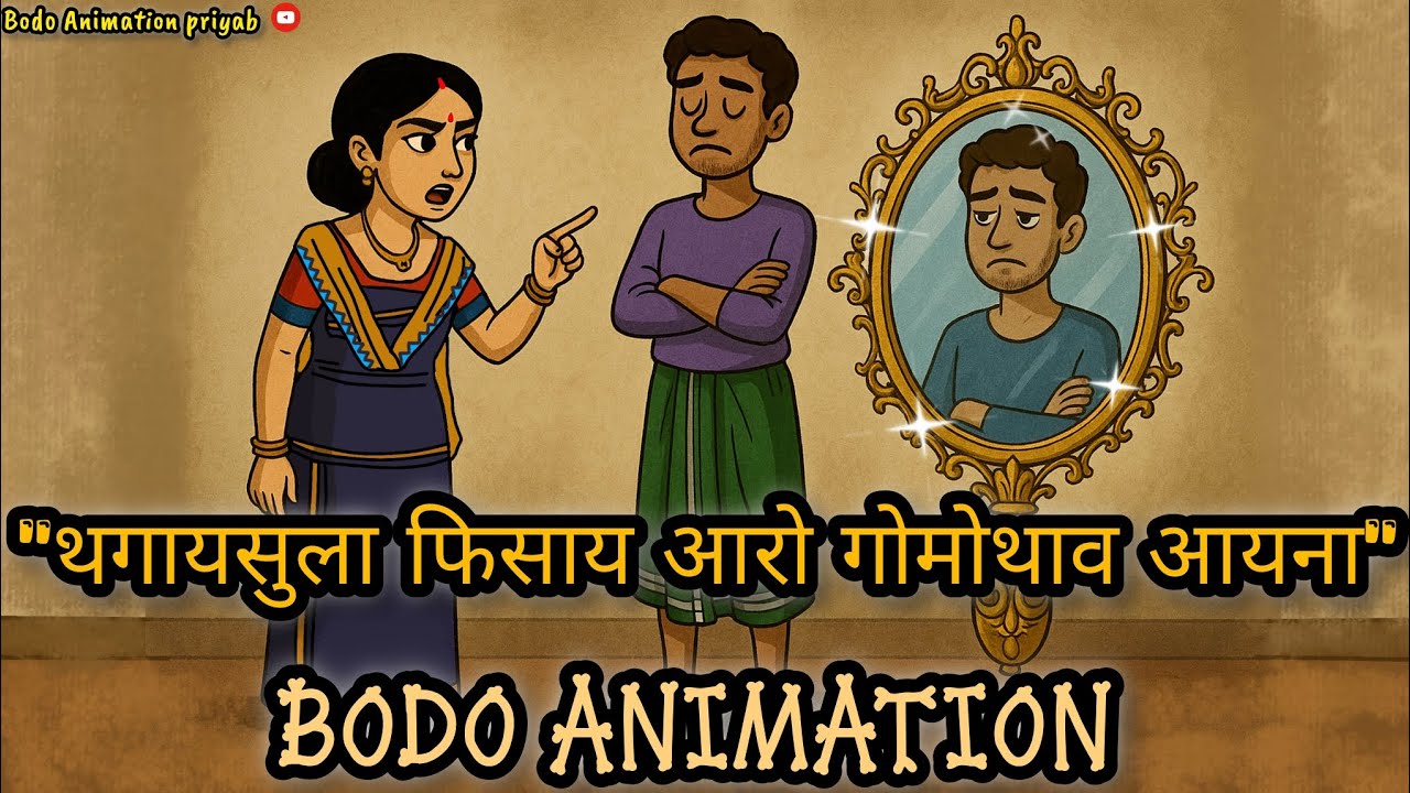Bodo Cartoon Animation 