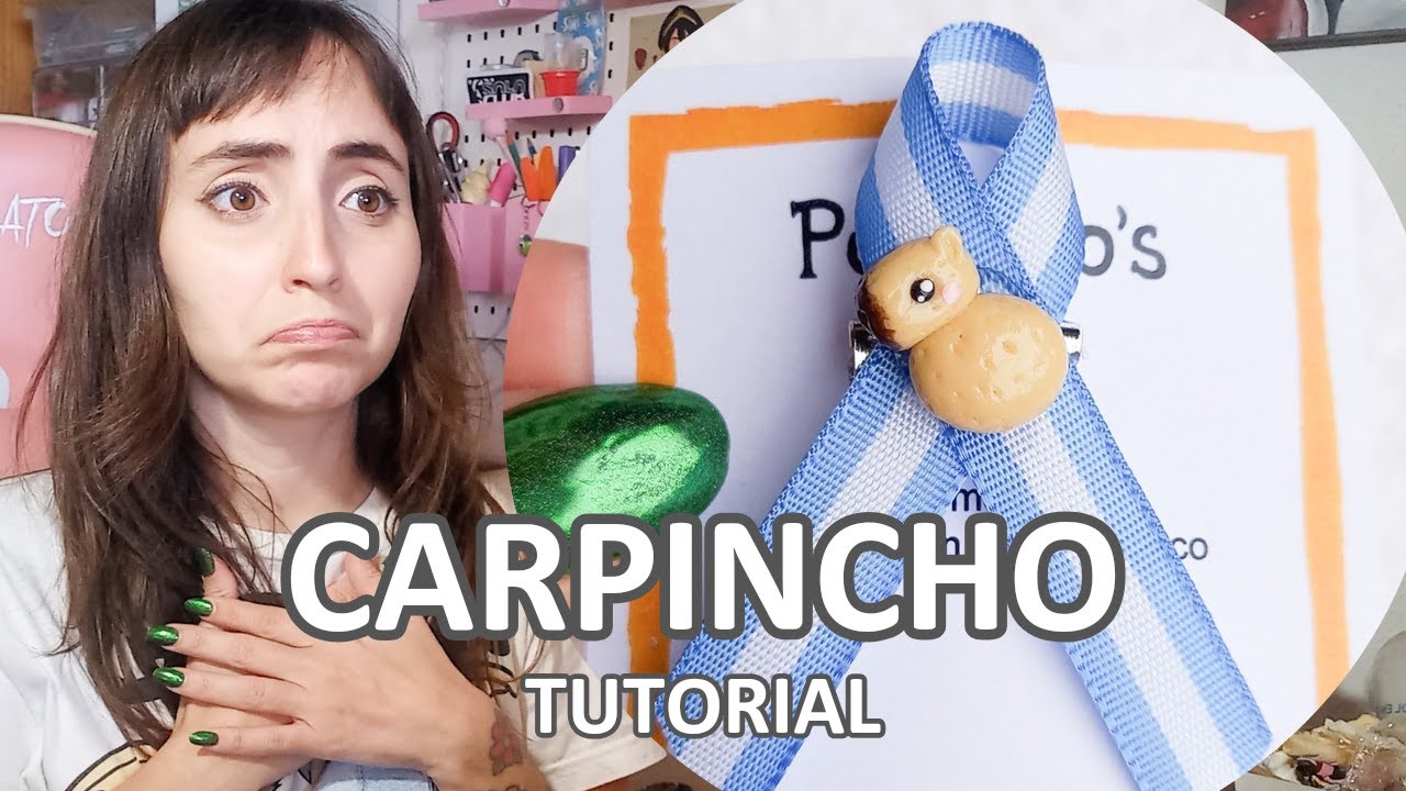 Cómo hacer CARPINCHOS | TUTORIAL | Capibara de Porcelana Fría
