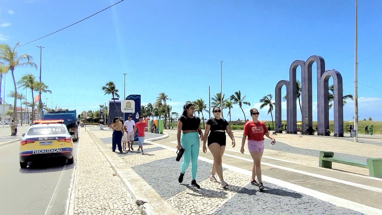 Tour dos Mercados à Praia: Descubra ARACAJU do Centro à Orla de Atalaia