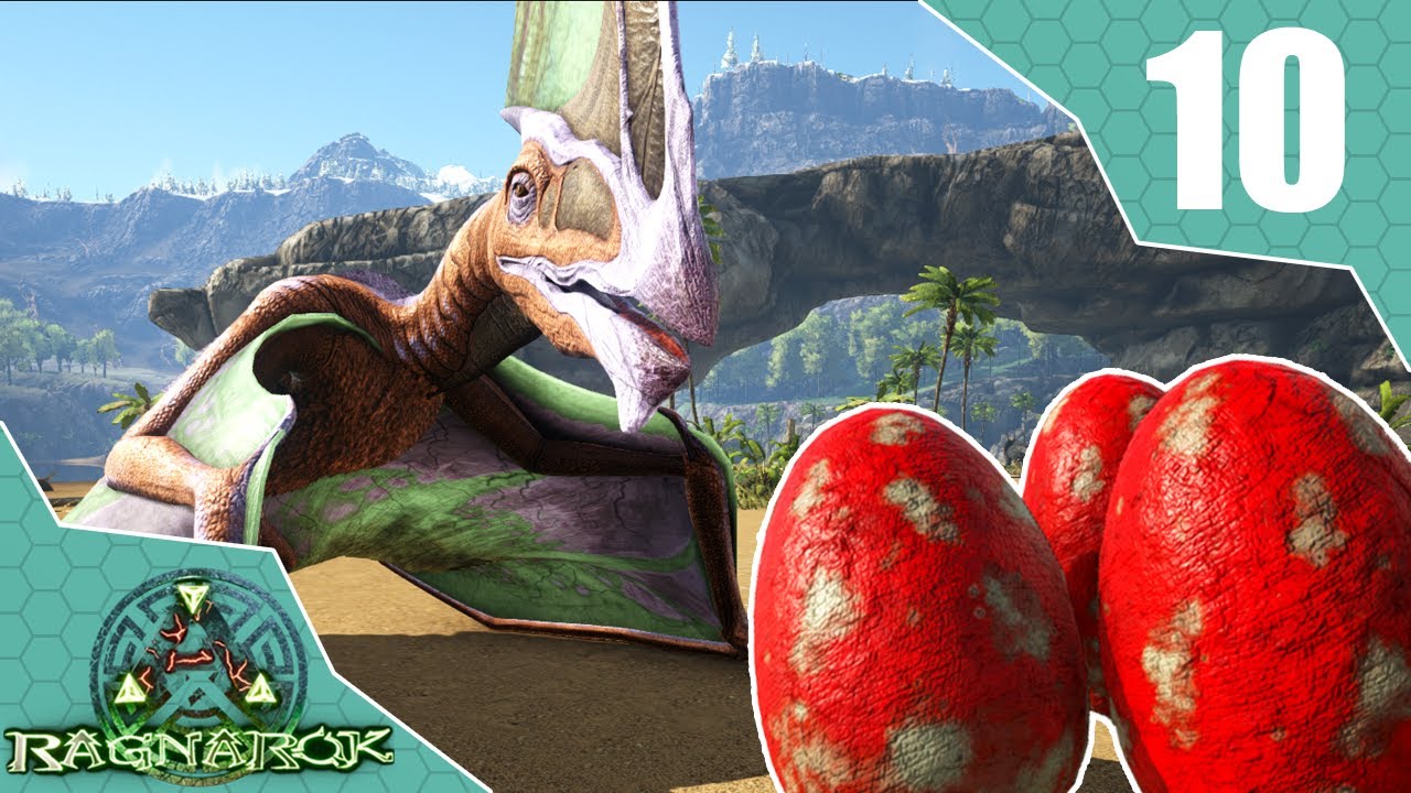 MASSER DINOS TIL KIBBLE + SPEEDRUNNER CAVE!! - ARK Ragnarok