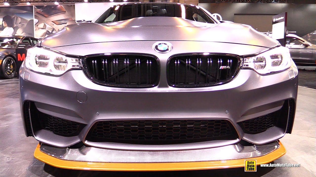 2016 BMW M4 GTS - Exterior and Interior Walkaround - 2016 Montreal Auto Show