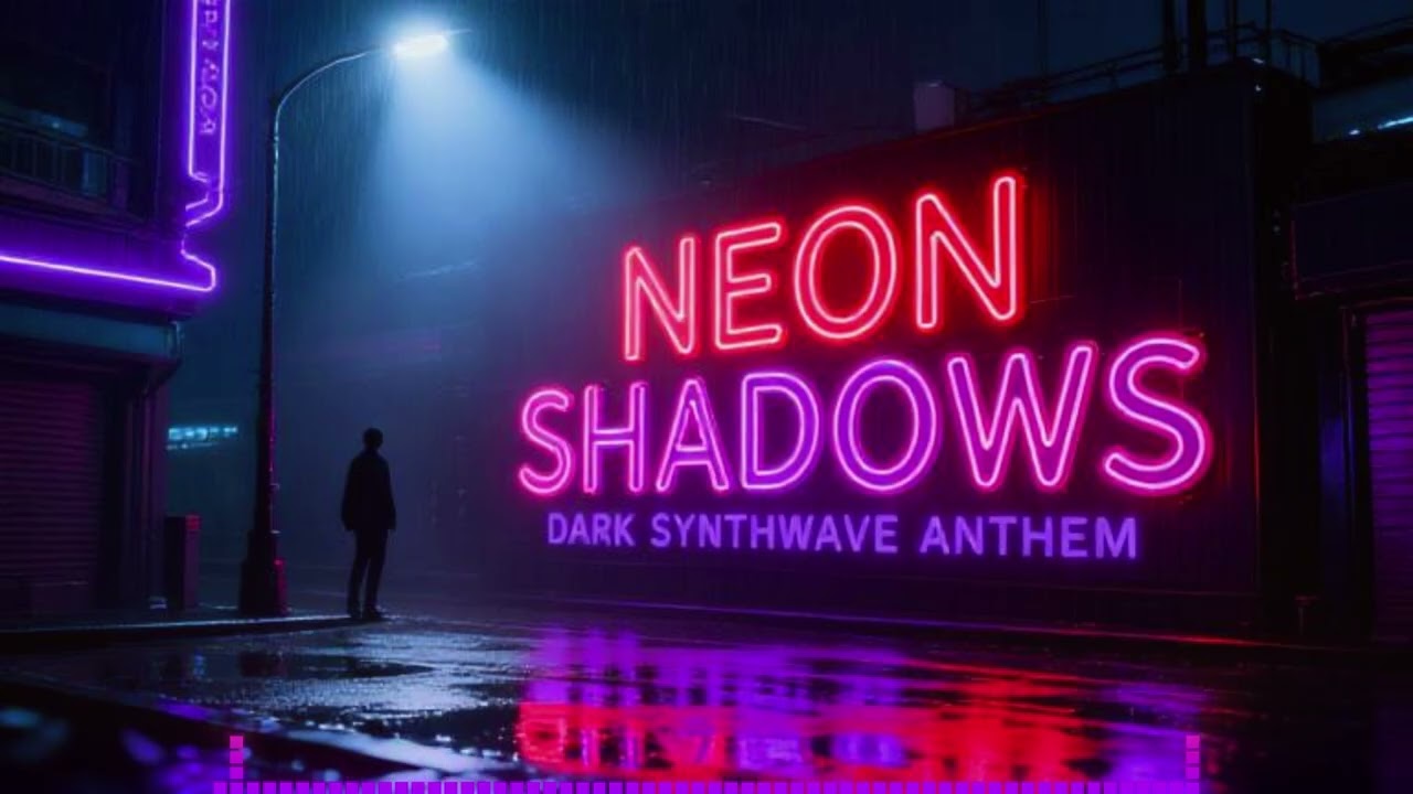 This DARK Synthwave Anthem Will Haunt You 🌒 | NEON SHADOWS – 80s Cyberpunk Night Ride