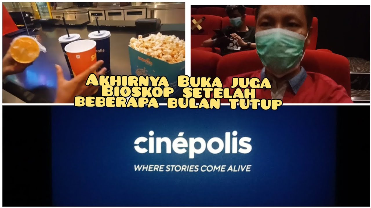 cuma orang 6 satu ruangan Nonton Cinepolis Bioskop di Q Mall Banjarbaru