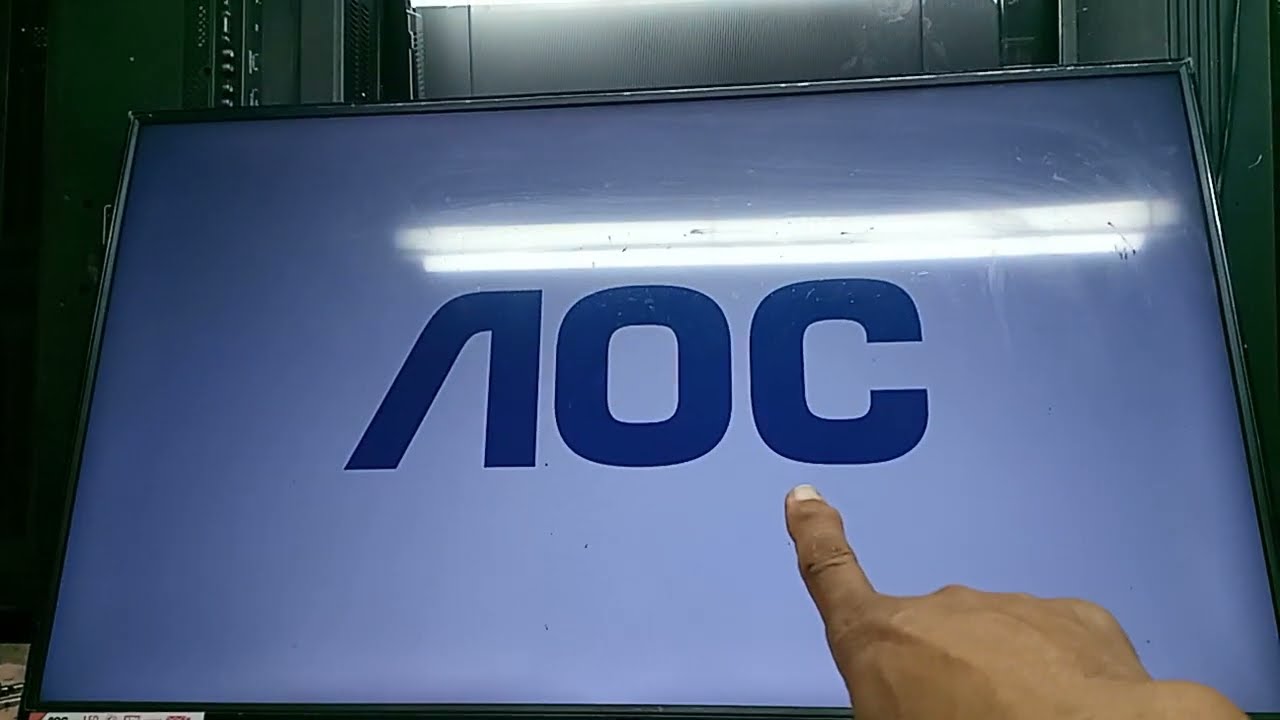 TV AOC MODELO: LE40F1465/25  não liga,fica parada somente standby acesso não funciona como consertar