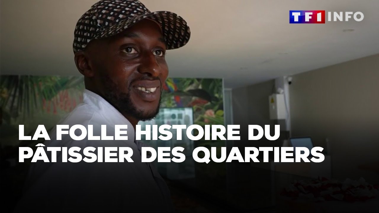 La folle histoire du pâtissier des quartiers｜TF1 INFO