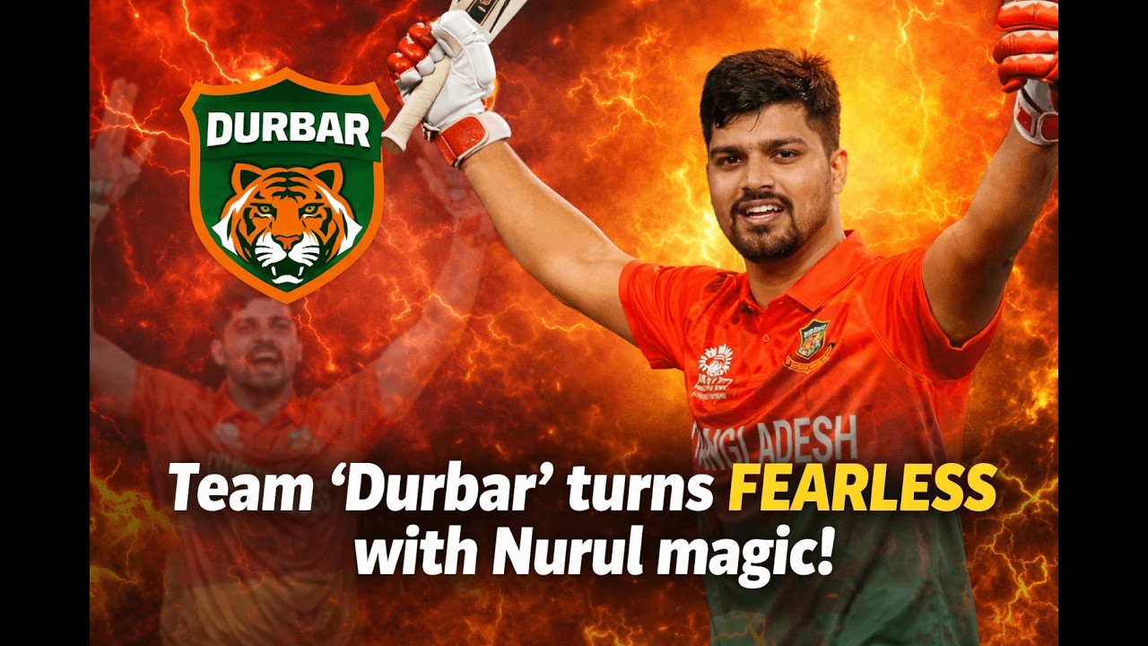Team “Durbar” turns FEARLESS with Nurul magic!