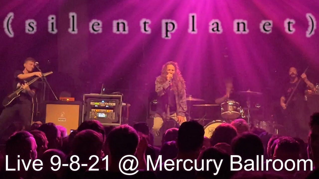 SILENT PLANET Live @ Mercury Ballroom FULL CONCERT 9-8-21 Louisville KY 60fps