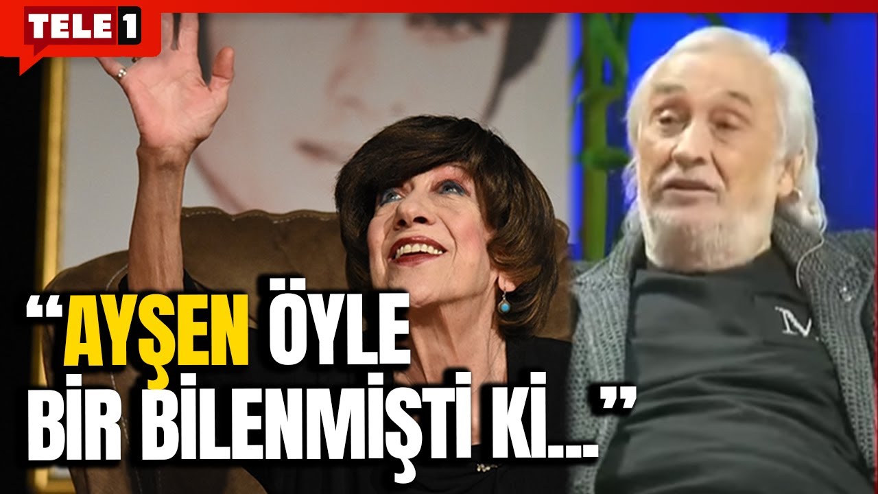 M&uuml;jdat Gezen Ayşen Gruda'nın yaptığı şakayı anlattı, salonu kırdı ge&ccedil;irdi: Sen &ouml;nce... | TELE1 ARŞİV