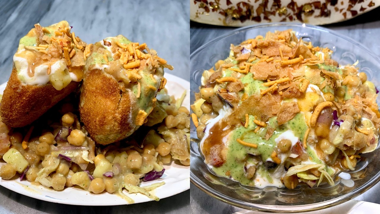Unique Bread Chaat Recipe Ramdan Special | Chana Chaat