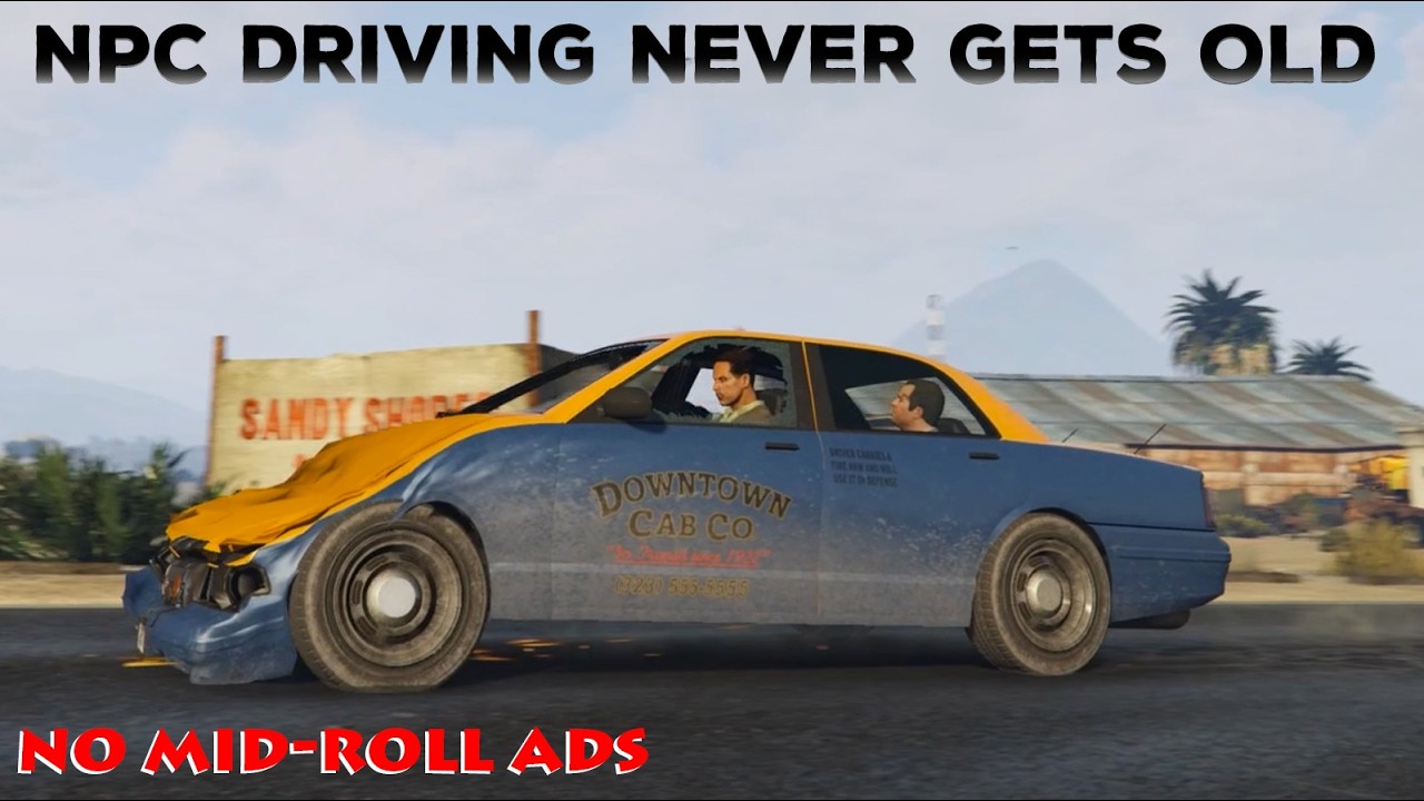BAD NPC driving in GTA 5 | part 16