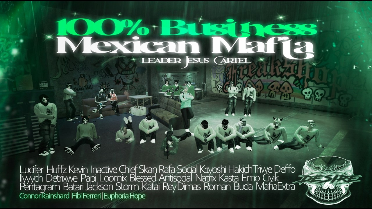 Mexican mafia | Desire | 100% business | GTA 5 RP | prod. @rekly