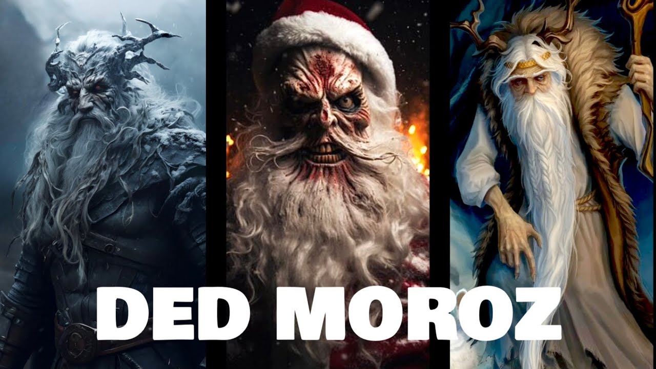 DED MOROZ: RUSSIA’S SANTA CLAUS? 🇷🇺 GOOD or EVIL? | Commander Tom Explains 🔥🎅 (Deutsch & English)