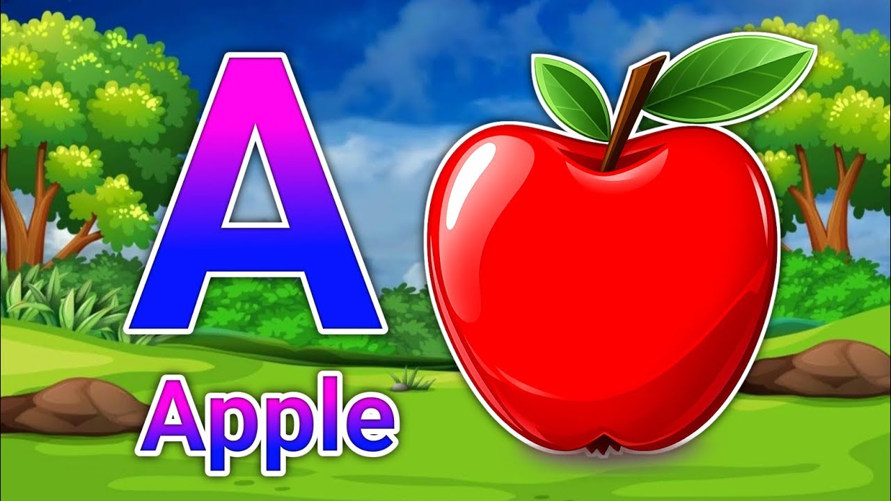 A for apple | अ से अनार | abcd | phonics song | a for apple b for ball c for cat | abcd song | abcde