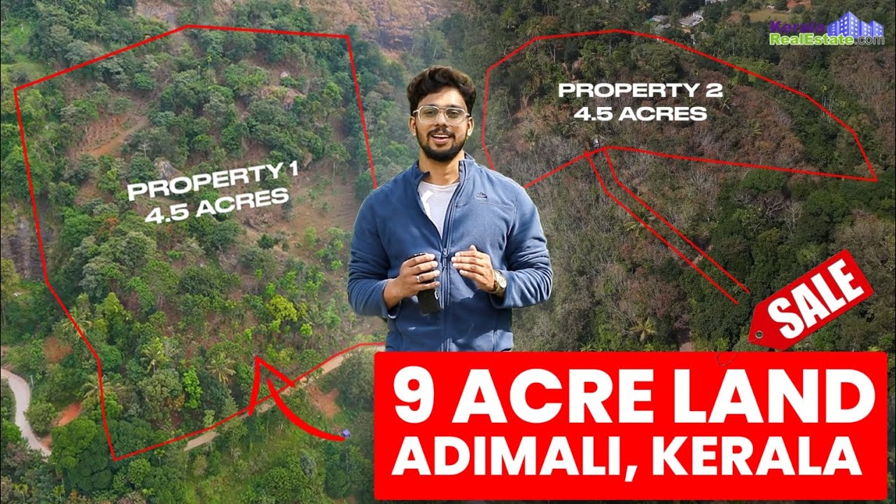 Land for sale at adimaly ,Near Munnar , Idukki
