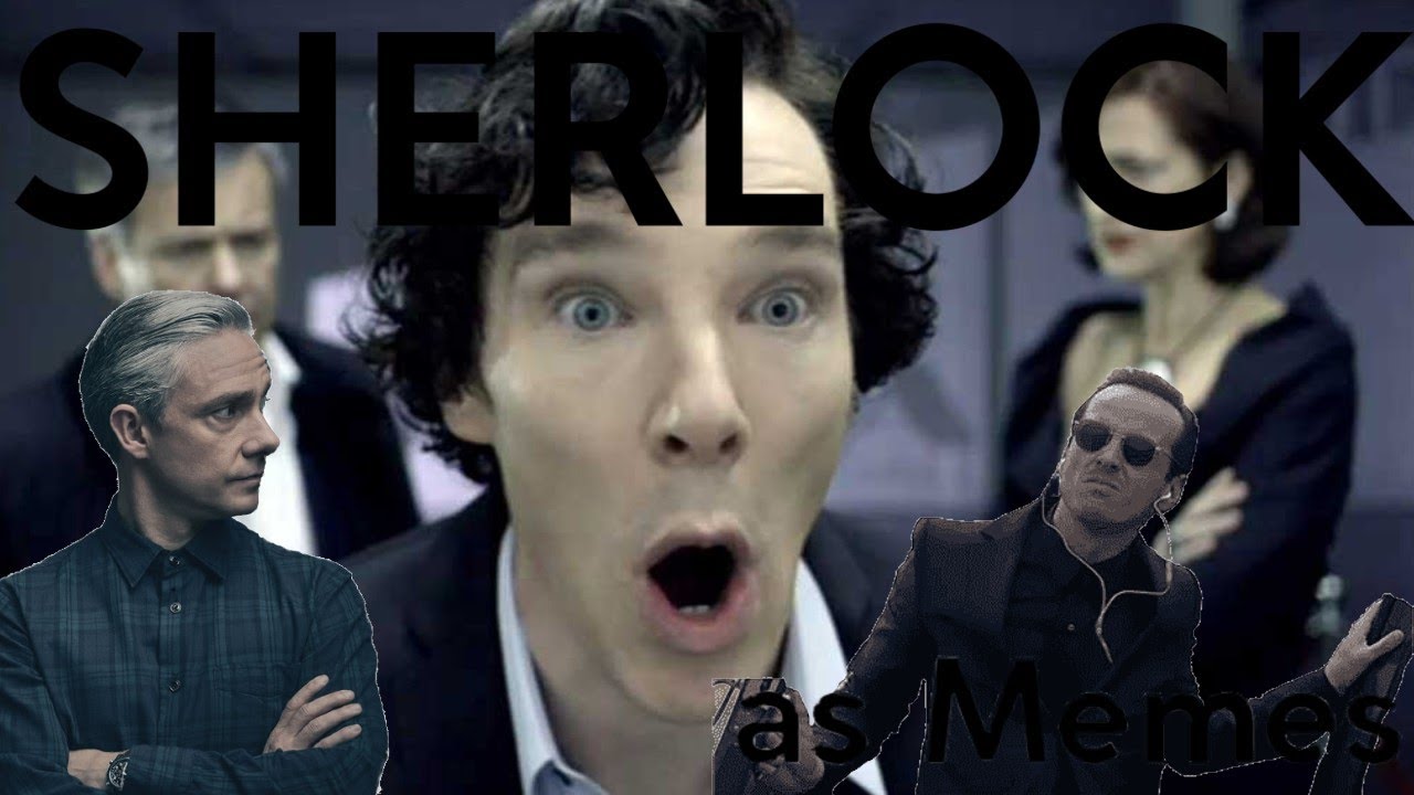 Sherlock as Memes