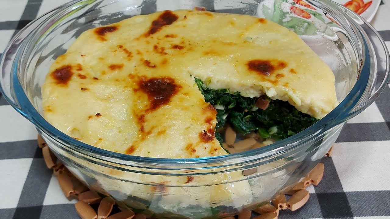 🌃⏳CENAS RÁPIDAS🥬ESPINACAS CON PURÉ DE PATATAS 🥔//BEATRIZ COCINA