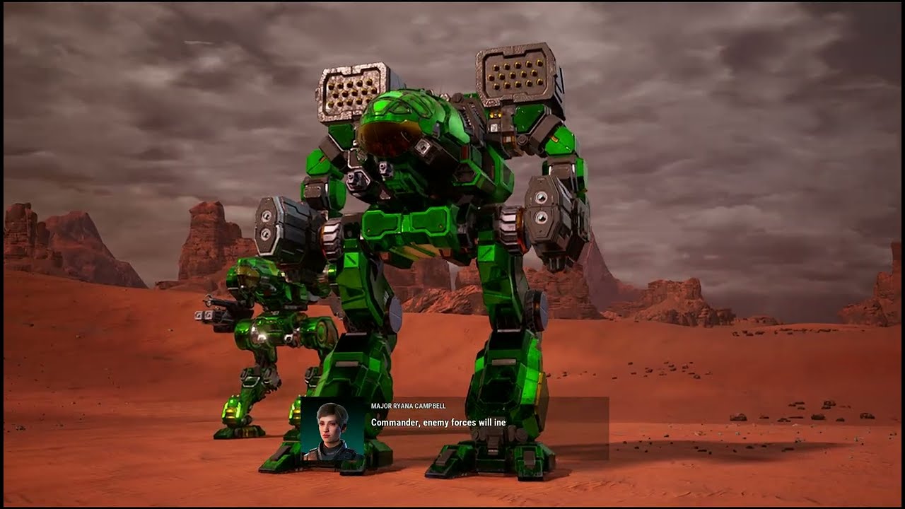 MechWarrior 5 Mercenaries Mad Cat (Timber Wolf)
