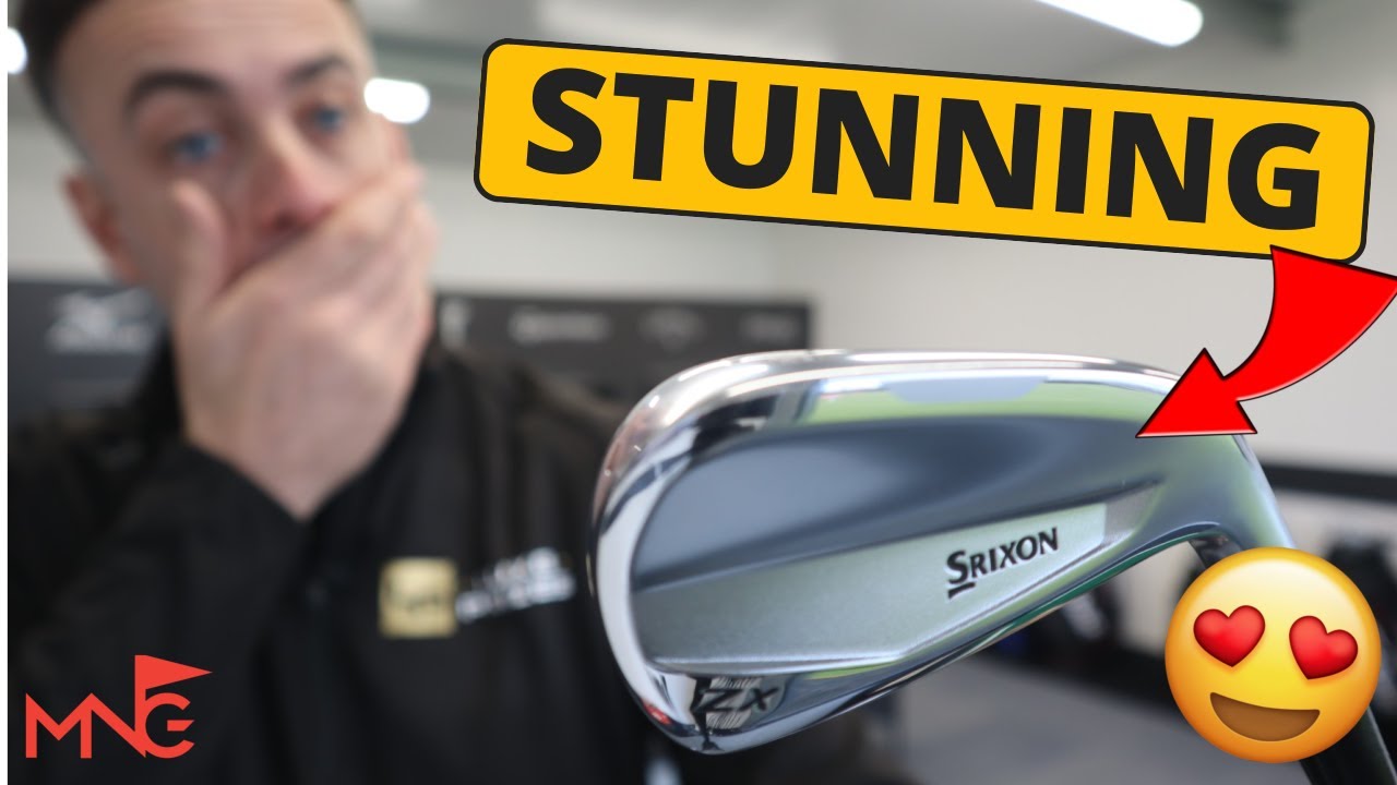 OH MY! Srixon ZX Utility 2 Iron
