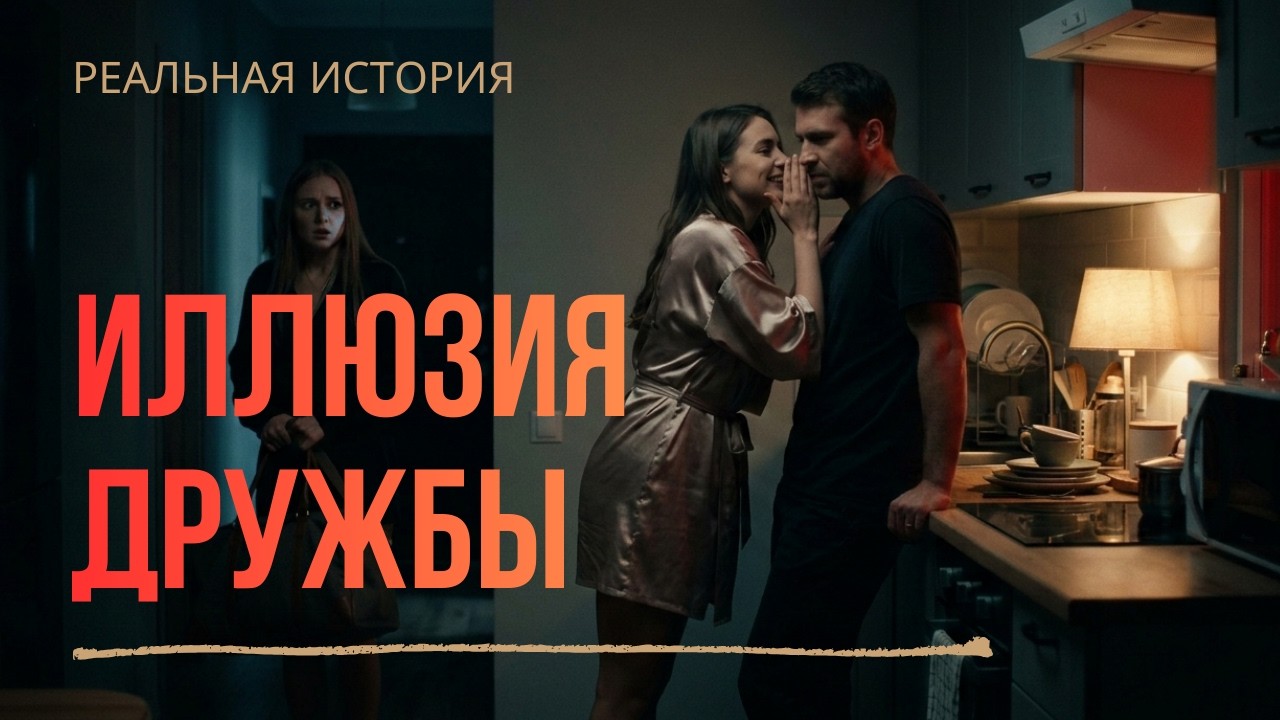 Токсичная подруга разрушала мою семью 15 лет, прикрываясь заботой | Аудиорассказ
