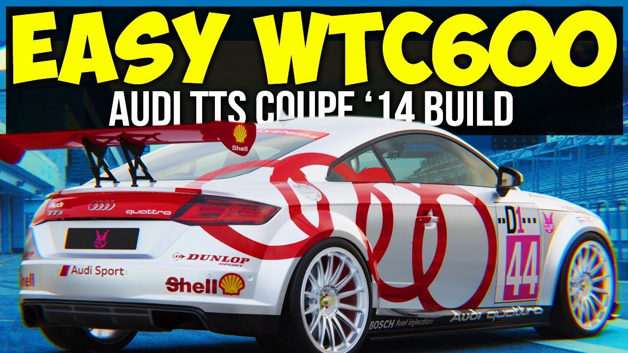 WTC 600 Best Audi TTS Build - Gran Turismo 7