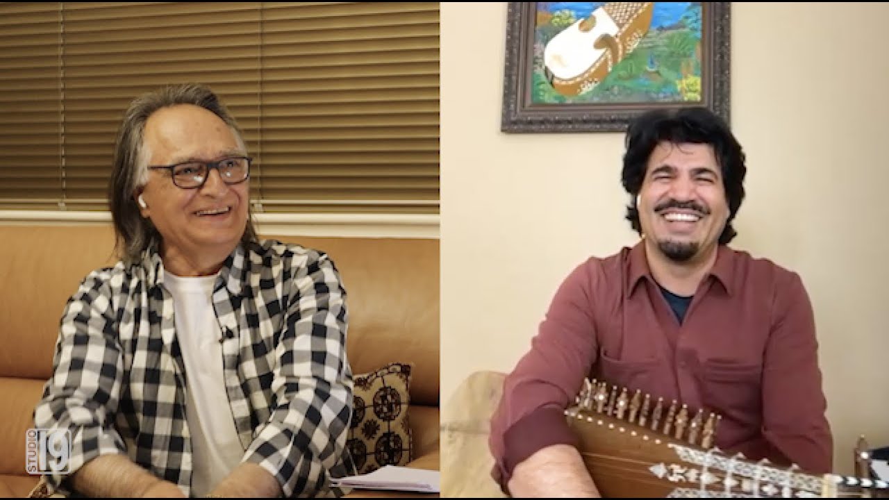 Haroon Yousofi - Studio 19 with Homayoun Sakhi - همایون سخی در استودیوی ۱۹ با هارون یوسفی‎